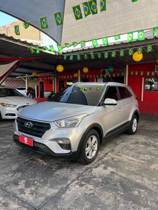 HYUNDAI CRETA 1.6 16V FLEX SMART AUTOMÁTICO HYUNDAI CRETA 1.6 16V FLEX SMART AUTOMÁTICO
